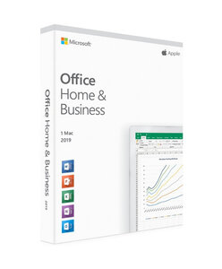 Microsoft Office 2019 Famille et Petite Entreprise pour Mac (Home & Business) - Licence à télécharger