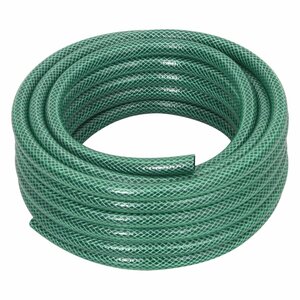 vidaXL Tuyau d'arrosage vert 0 5" 50 m PVC