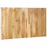 vidaXL Tête de lit 140 cm bois d'acacia massif