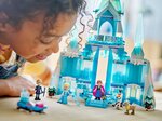Palais de Glace d'Elsa LEGO® Disney Princess™ - Ensemble de Construction Magique