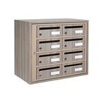 Offre Pack : Bloc B8 Essentielle 380 Acier/Bois · Tableau d'affichage A4 · Etiquettes