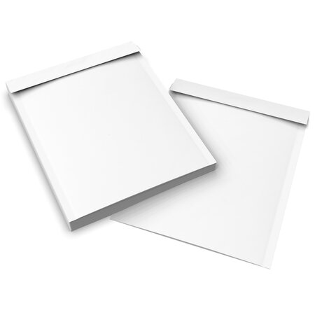 Lot de 20 enveloppes blanche rembourrée en en papier structure nid d'abeille 265x180 mm