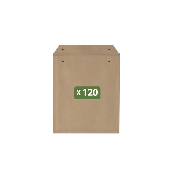 Pack and Move - Lot 120 enveloppes à bulles kraft - 30 x 21 cm - Expédition facile - Ultra renforcée - Opaque