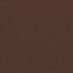 vidaXL Écran de balcon Marron 75x500 cm Tissu Oxford