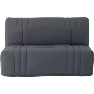 Banquette BZ - Gris anthracite -145 x 100 x 90 cm