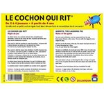 LE COCHON QUI RIT (par 4) - Le jeu incontournable pour toute la famille ! - 10004 N