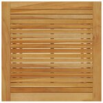 vidaXL Ensemble à manger de jardin 3 Pièces Gris foncé