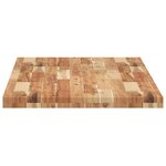 vidaXL Dessus de bureau fini à l'huile 120x60x4cm bois d'acacia massif