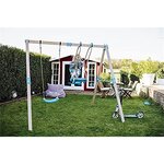 Hudora 64032 - Balançoire Vario module complémentaire échelle