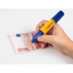 Stylo détecteur q-connect faux billets de poche vérification instantanée authenticité