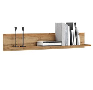 Etagère 100 cm bois foncé