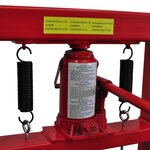vidaXL Presse hydraulique d'atelier 12 tonnes