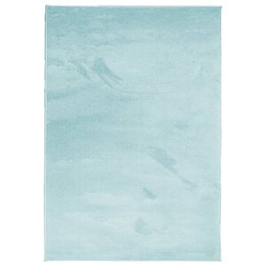 vidaXL Tapis OVIEDO à poils courts vert 160x230 cm