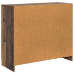 vidaXL Buffet Bois ancien 89 x 34 5 x 77 cm Bois d'ingénierie