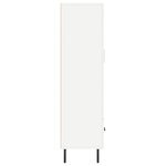 vidaXL Buffet haut blanc 69 5x31x115 cm bois d'ingénierie