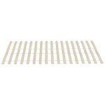 vidaXL Lattes de rechange pour sommier avec 34 lattes 2 pièces 80 x 200 cm