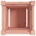 vidaXL Jardinière 31x31x31 cm bois massif de douglas