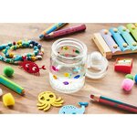 Crayon multi-talents woody 3 in 1 duo - blanc-abricot stabilo