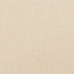 vidaXL Cadre de lit Crème 120 x 200 cm Tissu