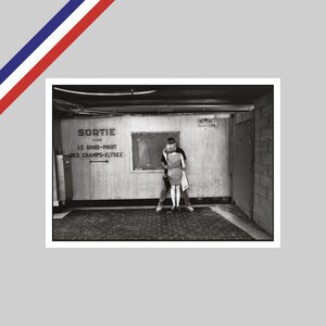 Carte peter turnley - métro  2000