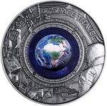 Monnaie WINDOW TO EARTH 5 Oz Argent 5$ Barbados 2026 (PRÉCOMMANDE)