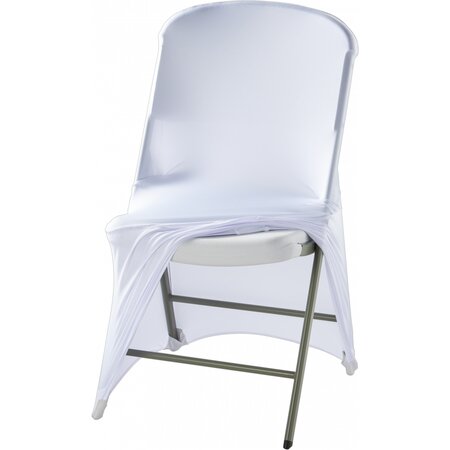 Housse blanche ou noire pour chaise - stalgast - blanc - polyester