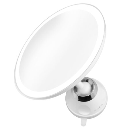 Medisana miroir cosmétique à led cm 850 blanc