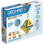 GEOMAG CLASSIC, PANELS SUPERCOLOR 35 pcs, construction magnétique, jeux éducatifs, Jouet pour enfants des 5 ans, GMS01