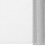 vidaXL Écran en treillis Aluminium 80x2000 cm Argenté