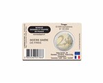 Notre-Dame de Paris - Monnaie de 2€ commémorative