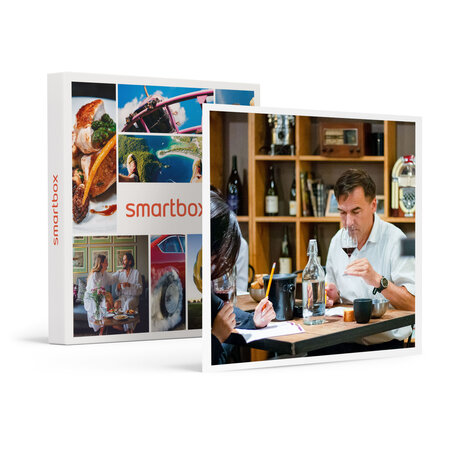 SMARTBOX - Coffret Cadeau Passion vins : atelier œnologique de 2h en France -  Gastronomie