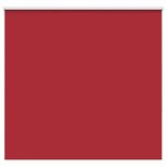 vidaXL Store enrouleur occultant rouge largeur du tissu 146 6 cm