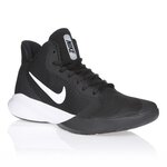 NIKE Chaussures de basketball PRECISION III - Homme - Noir/Blanc