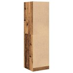 vidaXL Armoire d'apothicaire vieux bois 40x41x144 5 cm bois ingénierie