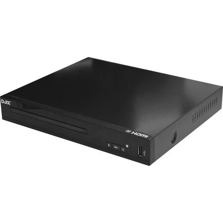 D-JIX HOMEPLAY10 Lecteur DVD de salon HDMI - Full HD - Noir