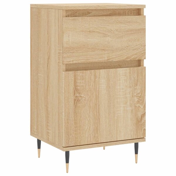 vidaXL Buffet chêne sonoma 40x35x70 cm bois d'ingénierie