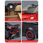 Mould King 27027 - NO. Veyron avec vitrine de présentation