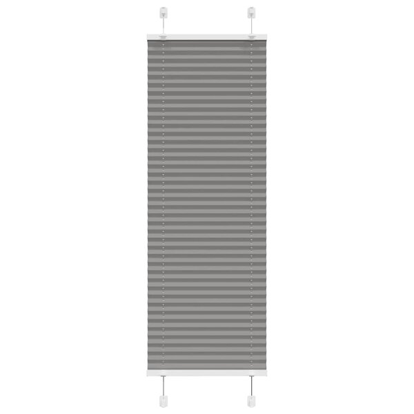 vidaXL Store plissé anthracite 50x150 cm largeur du tissu 49 4 cm