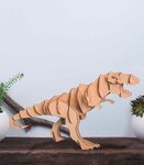 T-Rex 3D en carton