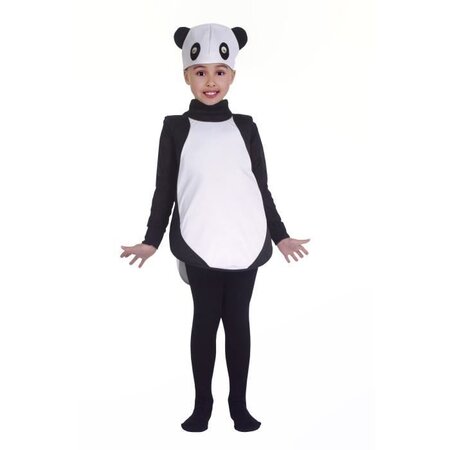 CESAR Déguisement Panda Noir et Blanc
