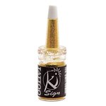 Paillettes pour la peau Doré Flacon 7 ml