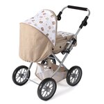 Bayer Chic 2000 560-63 - Poussette combinée Leni Beige avec oursons