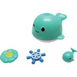 Vedes 0040411909 - Arroseur de bain baleine avec lumière