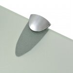 vidaXL Étagère murale Verre 60 x 20 cm 8 mm