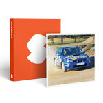 SMARTBOX - Coffret Cadeau Stage pilotage rallye à couper le souffle sur circuit terre en Subaru Impreza WRX - Sport & Aventure