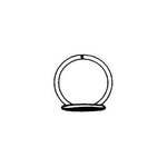 Classeur personnalisable 2 Anneaux Format A5 Dos de 40 mm Blanc ESSELTE