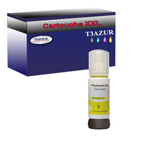 Cartouche Compatible pour Epson 103 (C13T00S44A10) Jaune - T3AZUR
