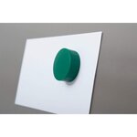 Boite de 10 Aimants MAULsolid Ø 38 mm Puiss. 2 5 kg Vert MAUL