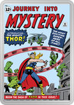 Pièce de monnaie en Argent 5 Dollars g 62.2 (2 oz) Millésime 2023 Comix THOR JOURNEY INTO MYSTERY