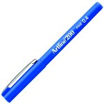 Stylo feutre 200 permanent indélébile pointe fine 0 4 mm bleu x 12 artline